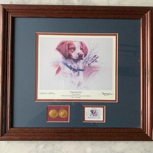 Whitetails Unlimited “Opening Day” Collectors Edition Britney Spaniel Jim Killen